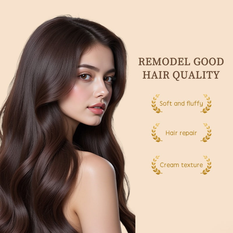 Royallines Hair Mask – Extra Volume (Castor Oil & Pro-Vitamin B5)