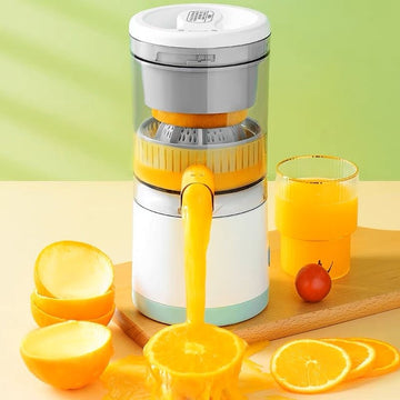 Portable Electric Citrus Squeezer & Presser