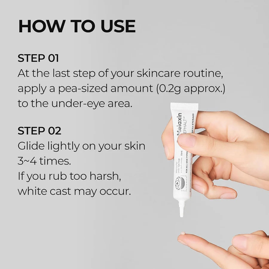 Dr. Melaxin Eyephalt Eyebag Cream 10ml